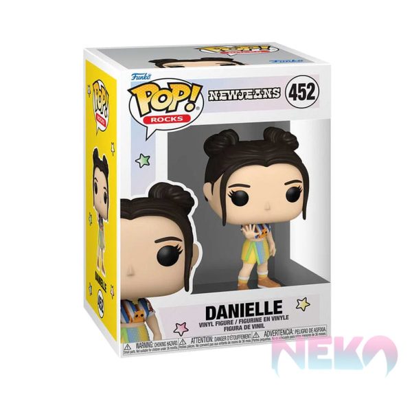 New Jeans POP! Rocks Vinyl Figūrėlė Danielle 9 cm