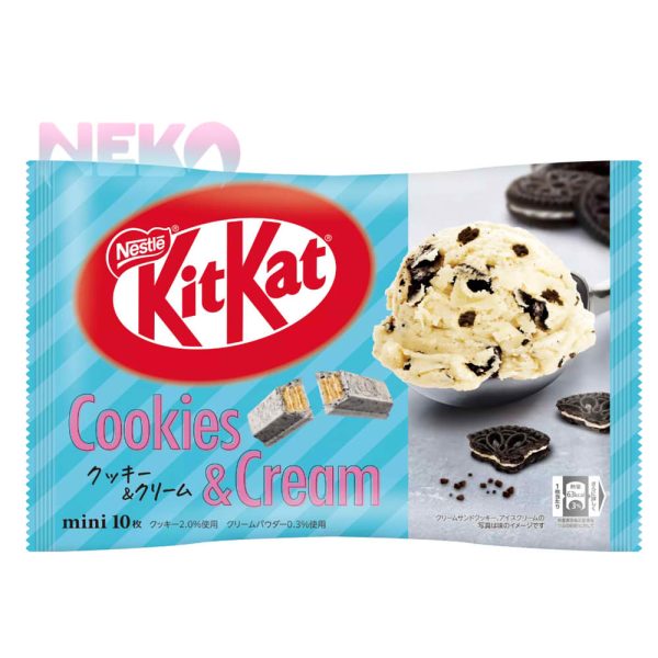 KitKat Cookie & Cream Pack