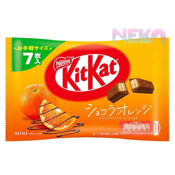 KitKat Chocolate Orange