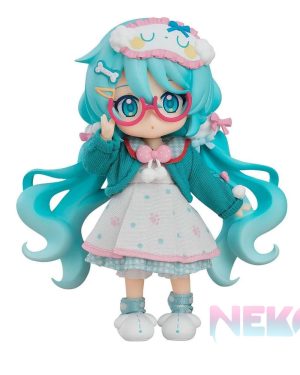 Character Vocal Series 01: Hatsune Miku Nendoroid Doll Action Figure Hatsune Miku: Loungewear Outfit Ver. 10 cm