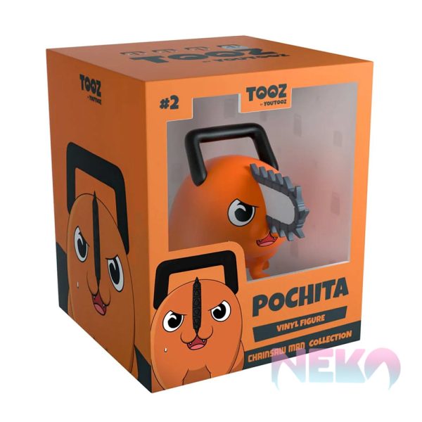 Chainsaw Man Vinyl Figure Pochita Angry 6 cm