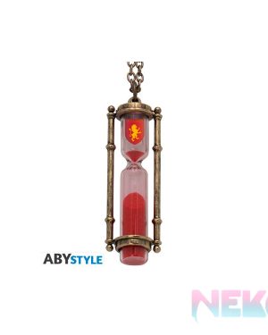 HARRY POTTER – Keychain 3D “Gryffindor hourglass”