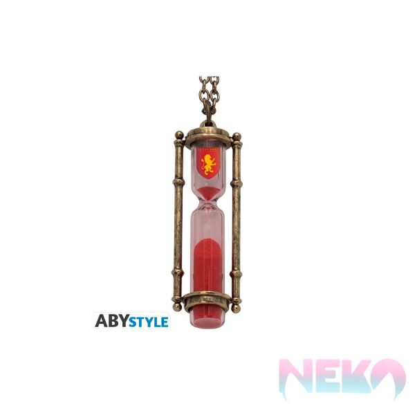 HARRY POTTER - Keychain 3D "Gryffindor hourglass"