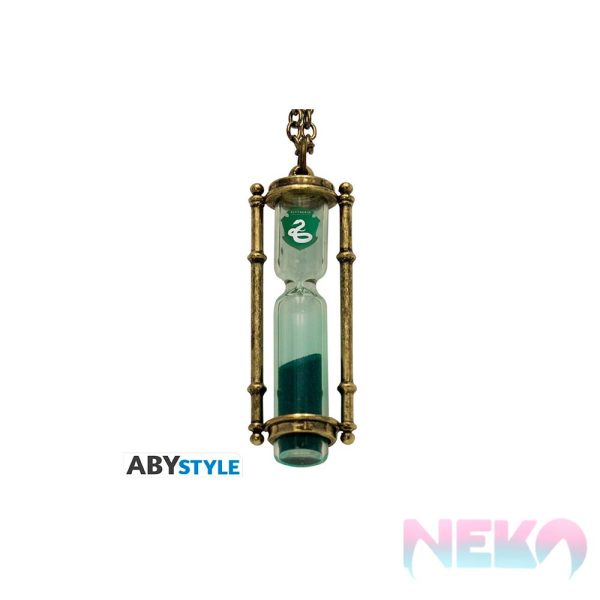 HARRY POTTER - Keychain 3D "Slytherin hourglass"