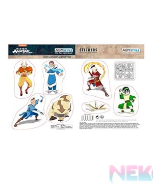 AVATAR — Stickers — 16x11cm/ 2 sheets — Group