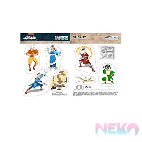 AVATAR - Stickers - 16x11cm/ 2 sheets - Group