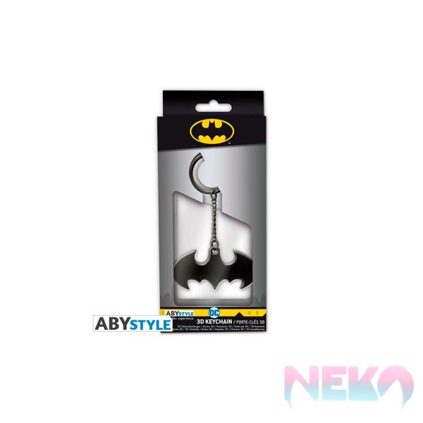 DC COMICS - Keychain 3D "Batarang"