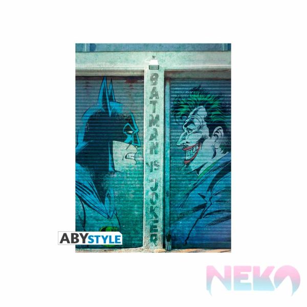 DC COMICS - Canvas - Batman Vs Joker (30x40)