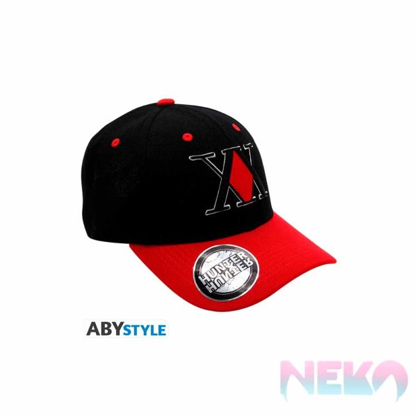 HUNTER X HUNTER - Cap - Black & Red - Emblem
