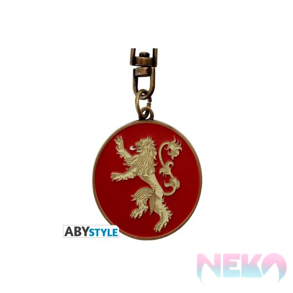 GAME OF THRONES - Keychain "Lannister"