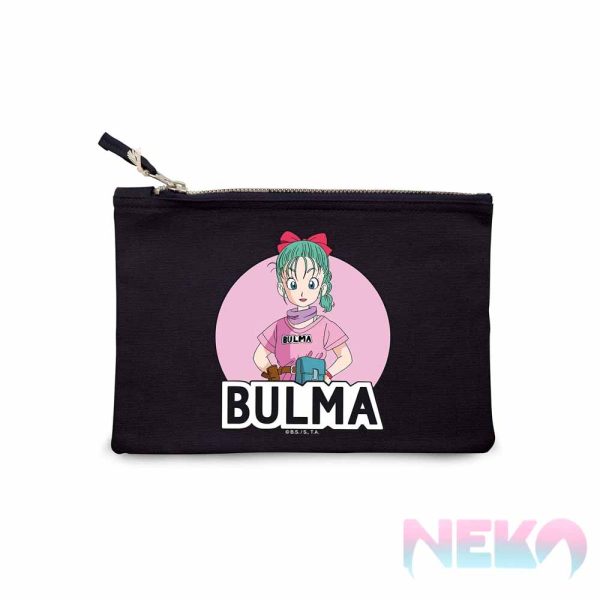 DRAGON BALL - Cosmetic Case - "Bulma" - Blue