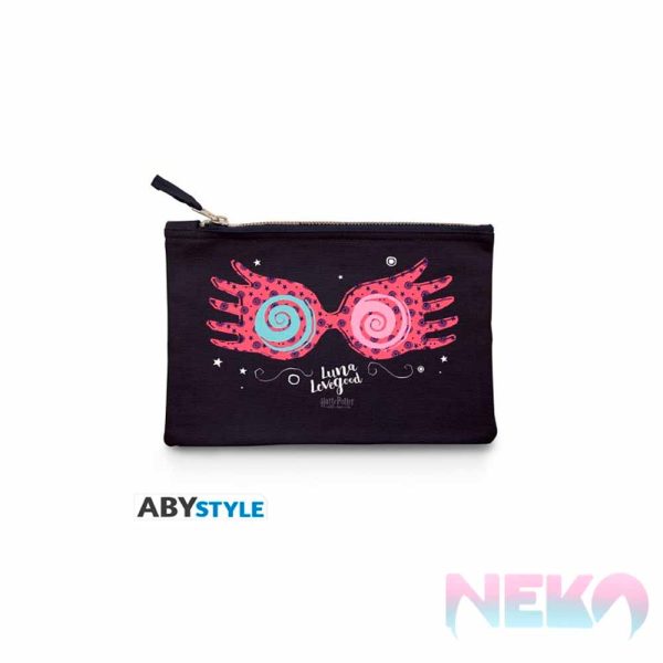 HARRY POTTER - Cosmetic Case - "Luna" - Blue