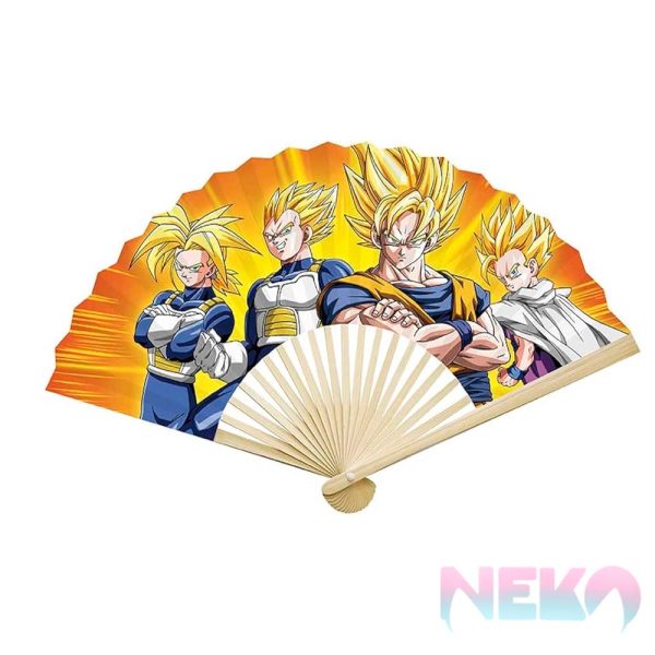 DRAGON BALL - Fan "Super Saiyans"