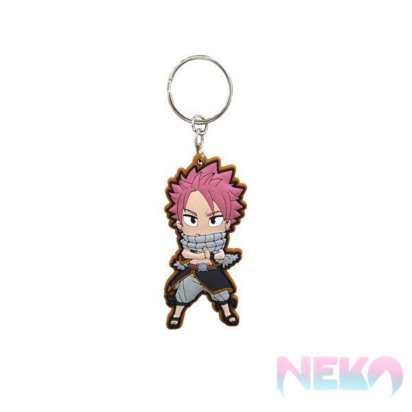 FAIRY TAIL - Keychain PVC "Natsu"