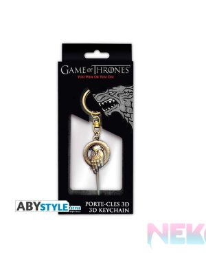 GAME OF THRONES – Keychain 3D “Hand of King”