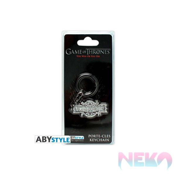 GAME OF THRONES - Keychain "Opening logo"