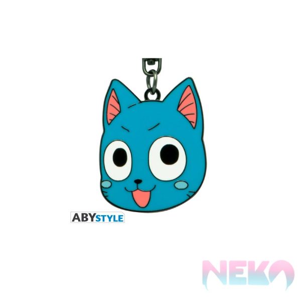 FAIRY TAIL - Keychain "Happy's head"