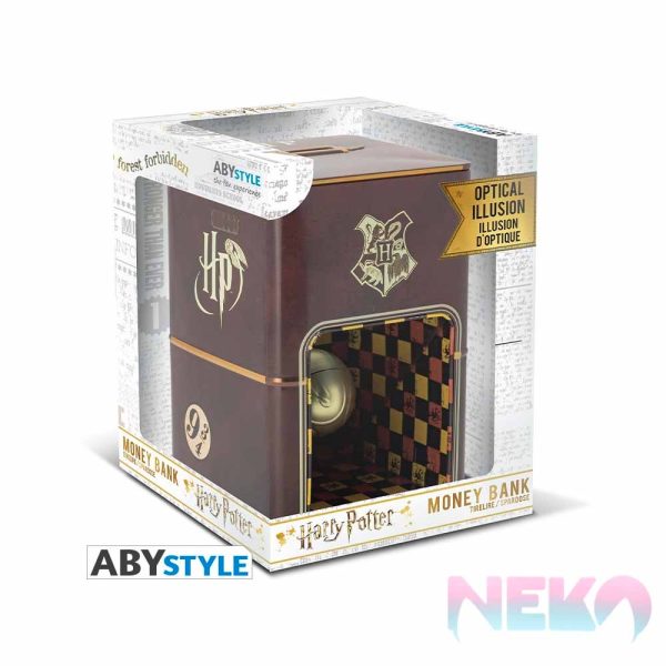 HARRY POTTER - Money Bank - Golden Snitch