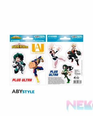 MY HERO ACADEMIA – Stickers – 16x11cm/ 2 sheets – UA High School