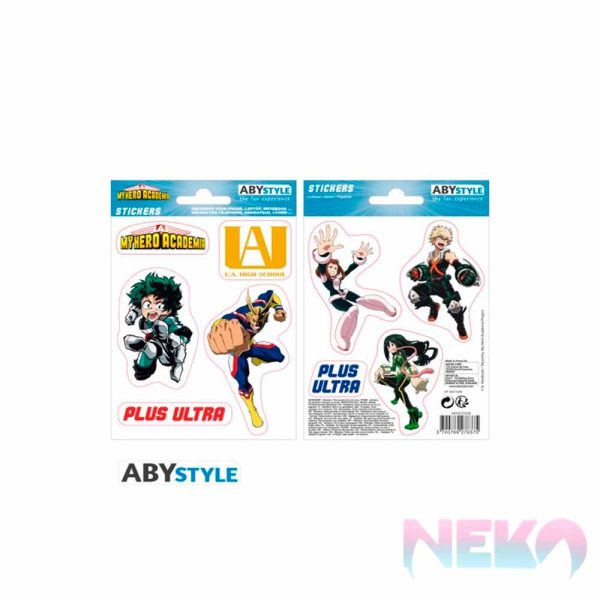 MY HERO ACADEMIA - Stickers - 16x11cm/ 2 sheets - UA High School
