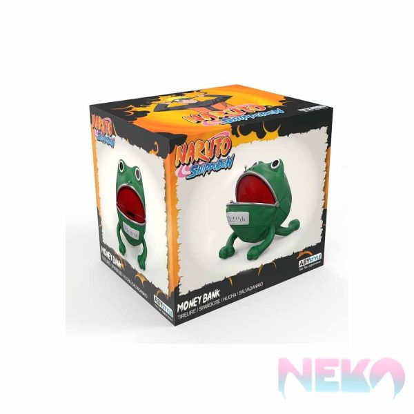 NARUTO SHIPPUDEN - Money Bank - Gama-chan