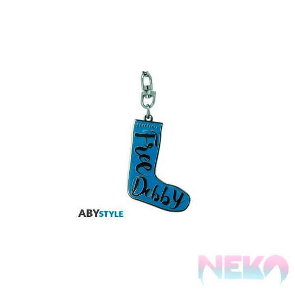 HARRY POTTER - Keychain "Dobby's sock"