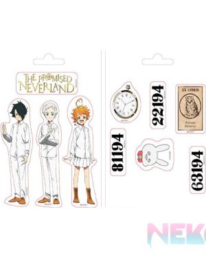 THE PROMISED NEVERLAND – Stickers – 16x11cm/ 2 sheets – Orphans
