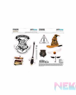 HARRY POTTER – Stickers – 16x11cm/ 2 sheets – Magical Objects