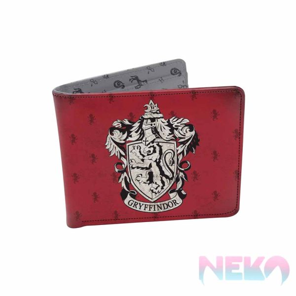 HARRY POTTER - Wallet "Gryffindor" - Vinyl*