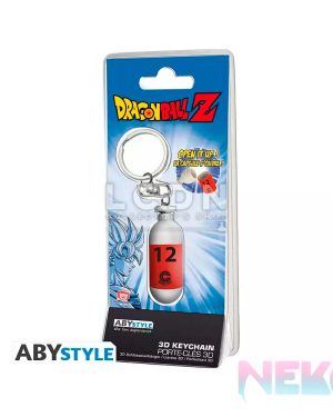 DRAGON BALL — Keychain 3D «DBZ/Capsule»