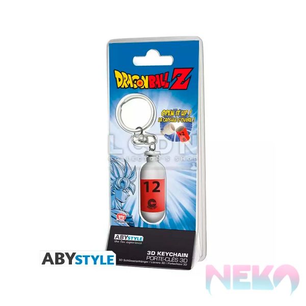 DRAGON BALL - Keychain 3D "DBZ/Capsule"