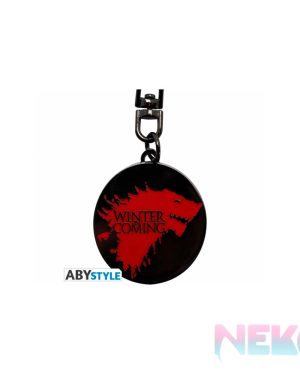 GAME OF THRONES – Keychain “Winter is coming”