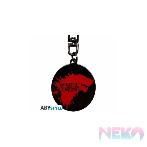 GAME OF THRONES - Keychain "Winter is coming"