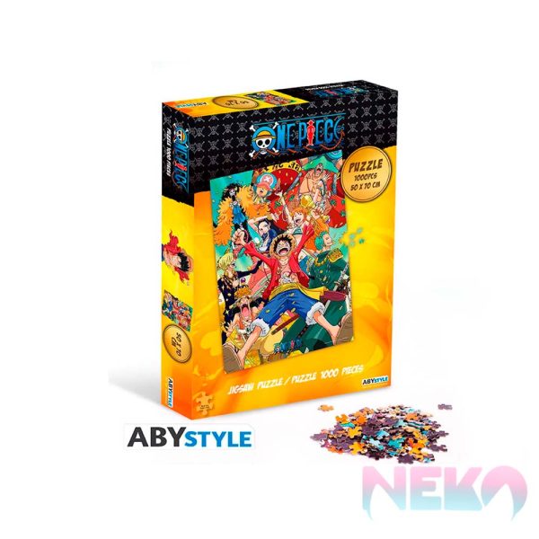 ONE PIECE - Jigsaw puzzle 1000 pieces - Straw Hat Crew