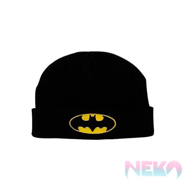 DC COMICS - Beanie - Batman Logo