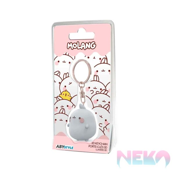 MOLANG - Keychain 3D "Molang"