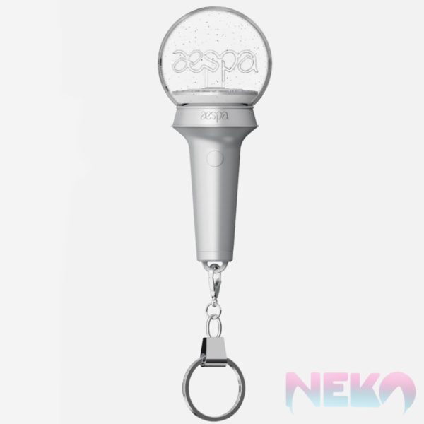 aespa OFFICIAL MINI FANLIGHT KEY RING