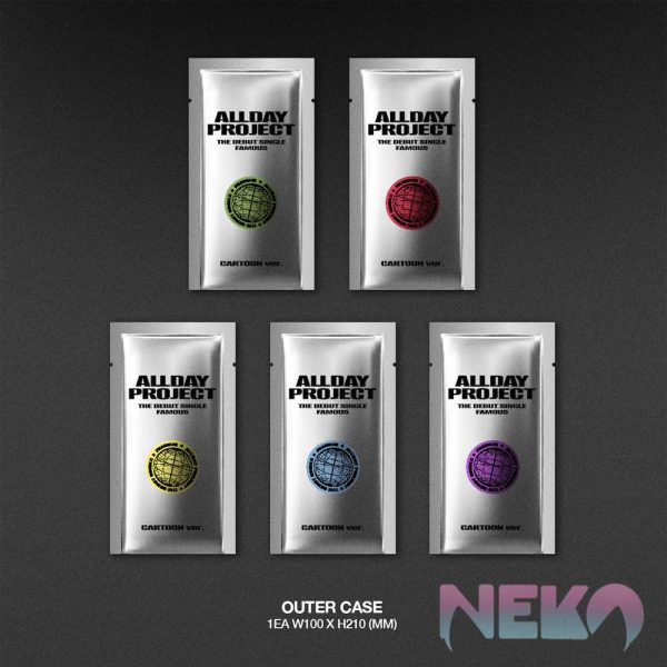 ALLDAY PROJECT Debut Single [FAMOUS] (CARTOON Ver.)