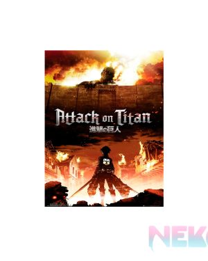 ATTACK ON TITAN – Poster Maxi 91.5×61 – Key Art