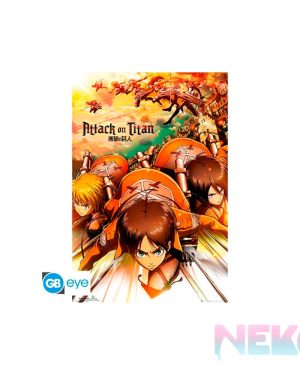 ATTACK ON TITAN – Poster Maxi 91.5×61 – Attack