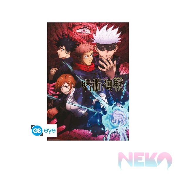 JUJUTSU KAISEN - Poster Maxi 91.5x61 - Artwork