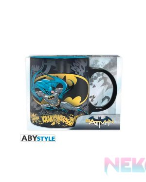 DC COMICS – Mug – 320 ml – Batman action – with box