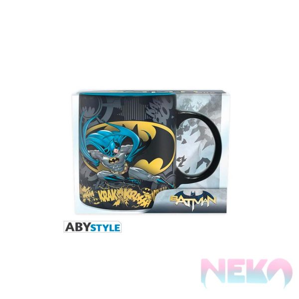 DC COMICS - Mug - 320 ml - Batman action - with box