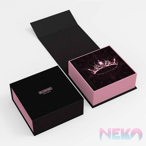 BLACKPINK 1st album the album
