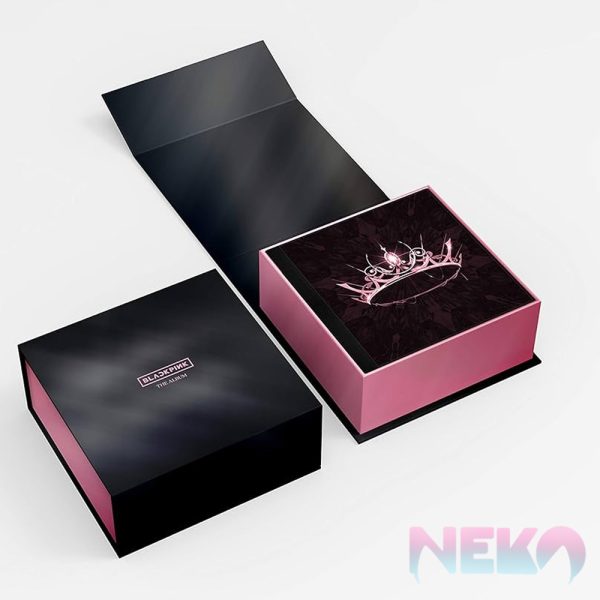 BLACKPINK 1st album the album