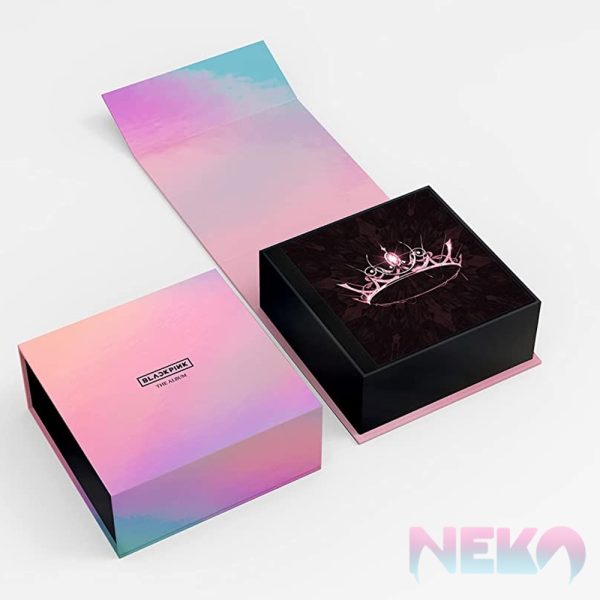 BLACKPINK 1st album the album
