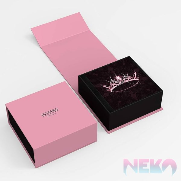 BLACKPINK 1st album the album