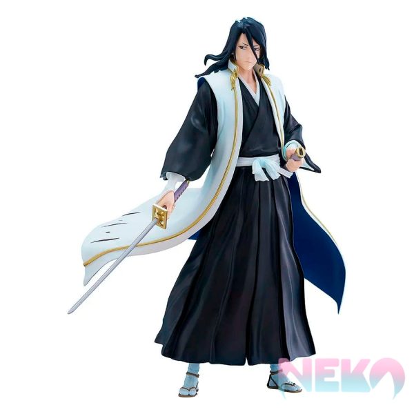 Bleach Pop Up Parade PVC SP Statue Byakuya Kuchiki 20 cm