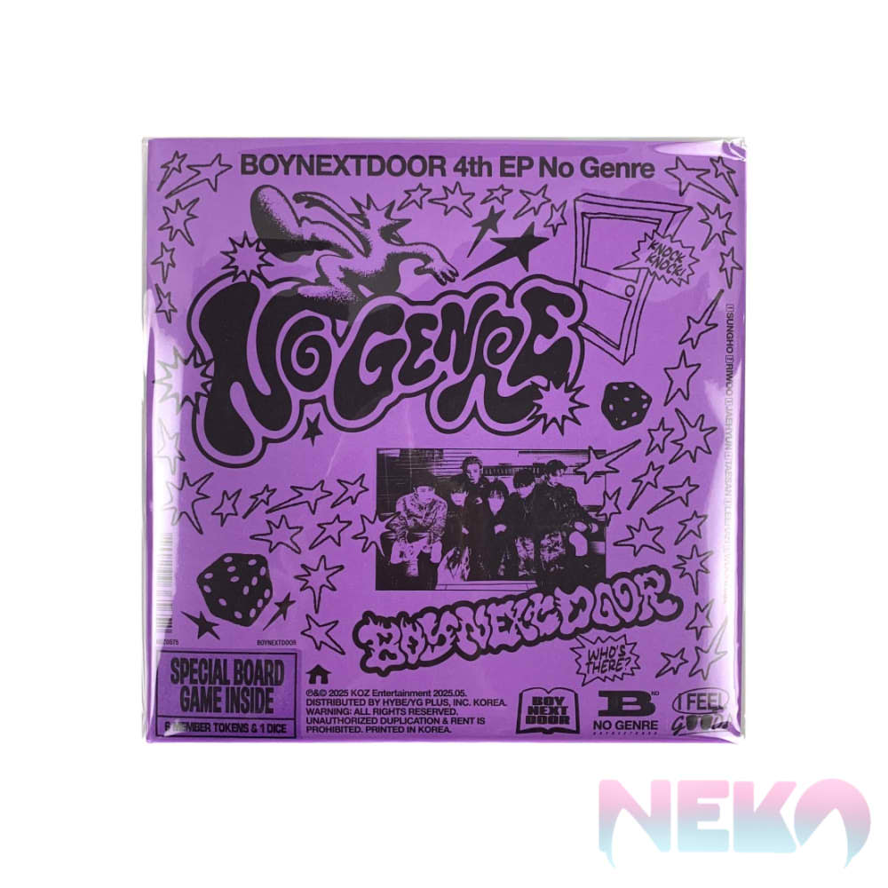 BOYNEXTDOOR 4th EP [No Genre] (Board Game Ver.) - NEKO