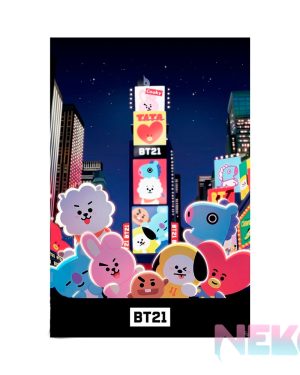 BT21 – Poster Maxi 91.5×61 – Times Square